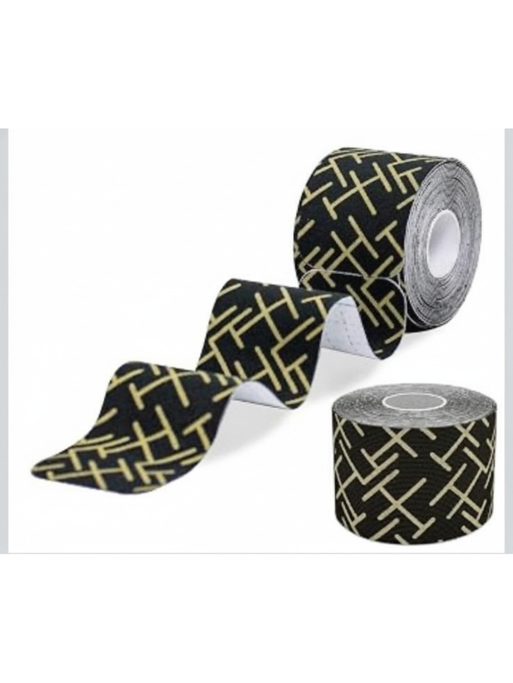 2 Kinesiology Tape Rolls 2-Inch Waterproof and Hypoallergenic - 2 Rolls